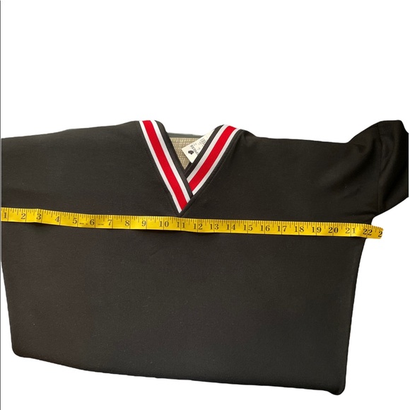 EXPRESS BODY CONTOUR V-NECK MINI DRESS - Picture 5 of 5